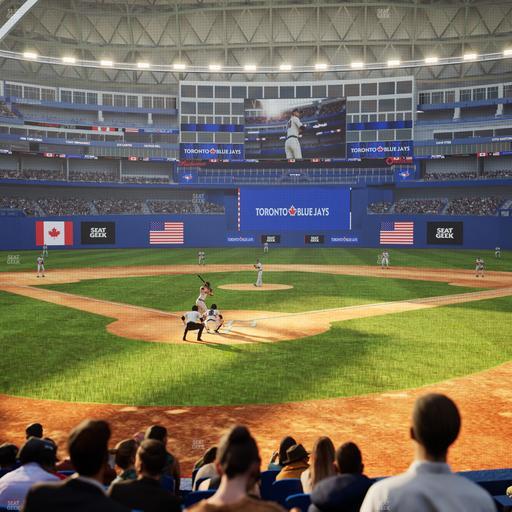 Rogers Centre - Section 23 B Seat View
