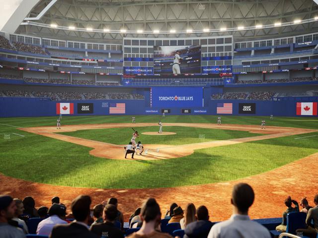 Rogers Centre - Section 23 B Seat View
