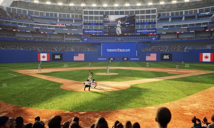 Rogers Centre - Section 23 B Seat View