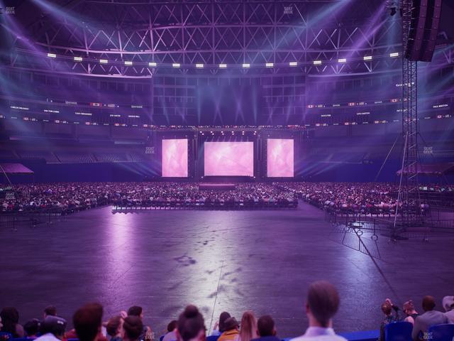 Rogers Centre - Section 23 B Seat View
