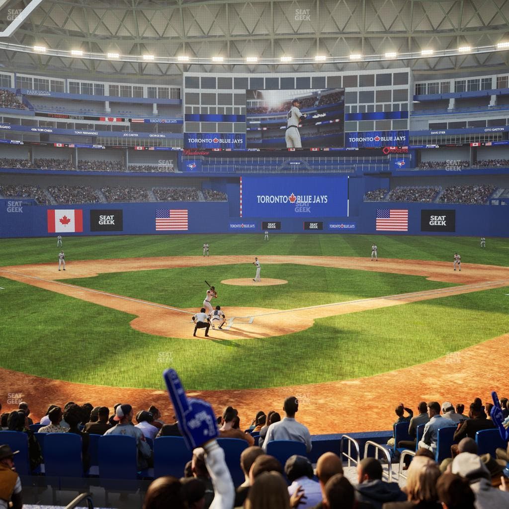 Rogers Centre - Section 23 B Seat View