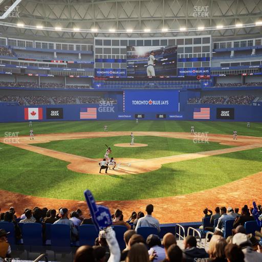 Rogers Centre - Section 23 B Seat View