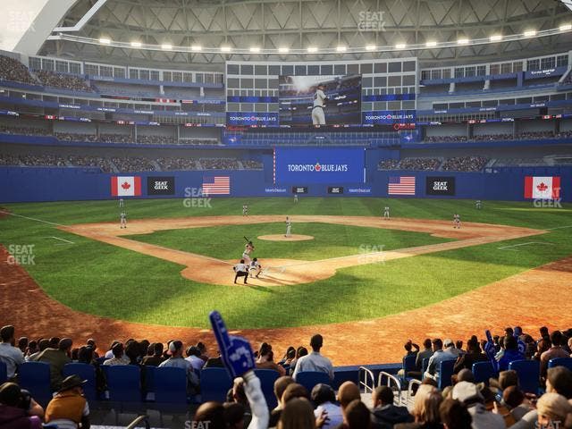 Rogers Centre - Section 23 B Seat View