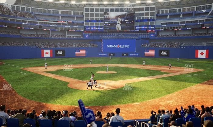 Rogers Centre - Section 23 B Seat View