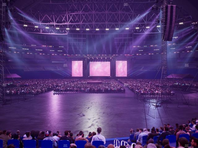 Rogers Centre - Section 23 B Seat View