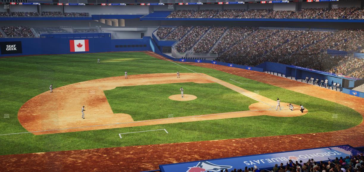 Rogers Centre - Section 230 Seat View