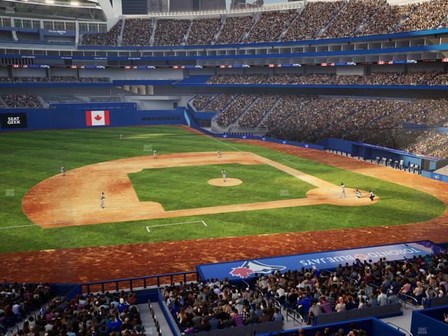 Rogers Centre - Section 230 Seat View