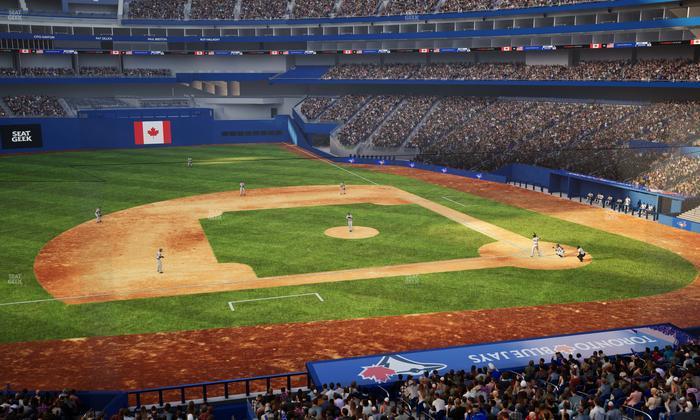 Rogers Centre - Section 230 Seat View