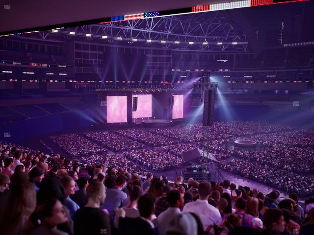 Rogers Centre - Section 230 Seat View