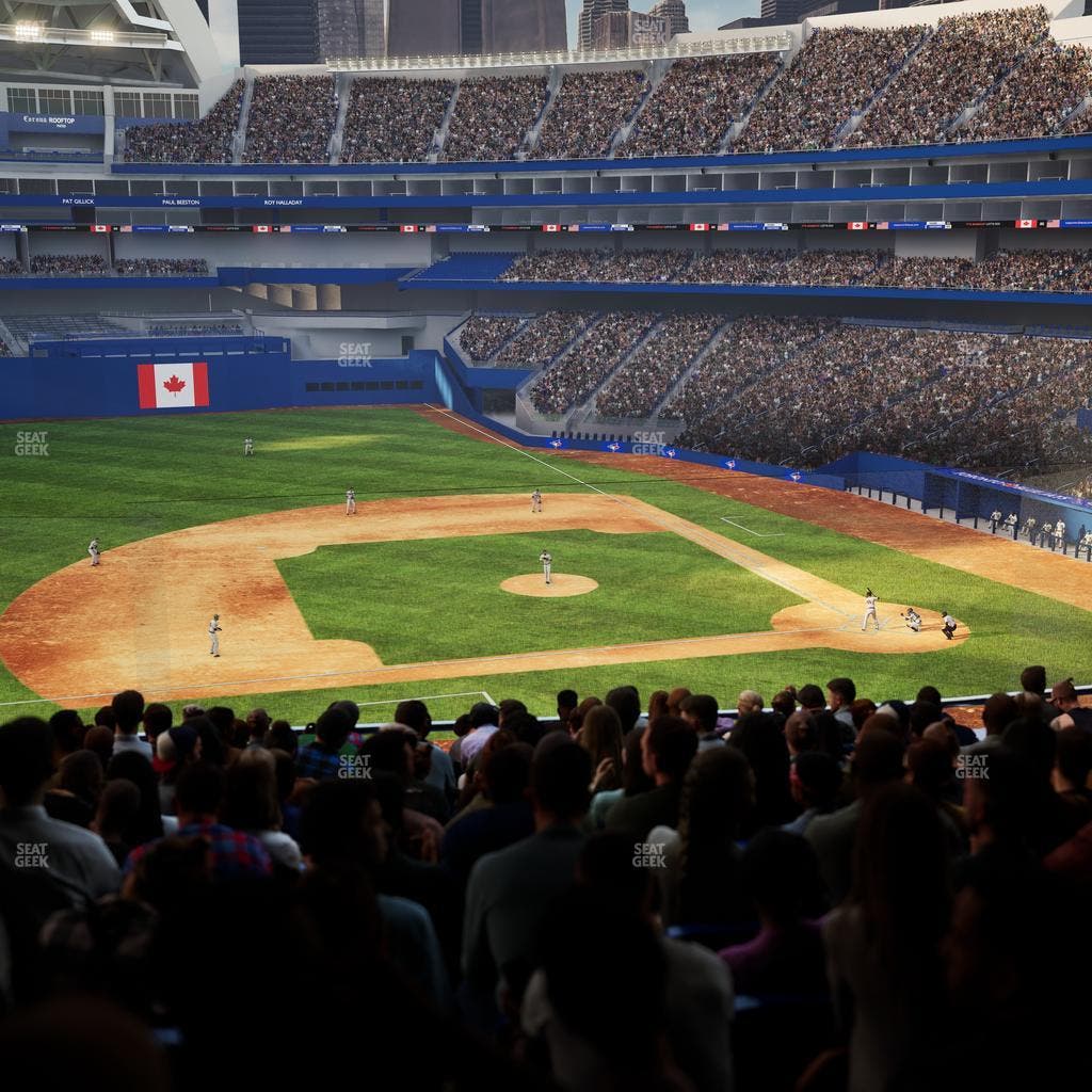 Rogers Centre - Section 230 Seat View