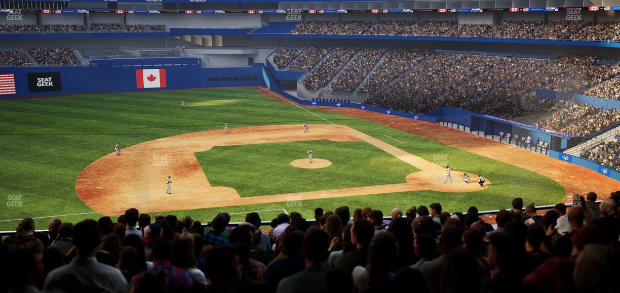 Rogers Centre - Section 230 Seat View