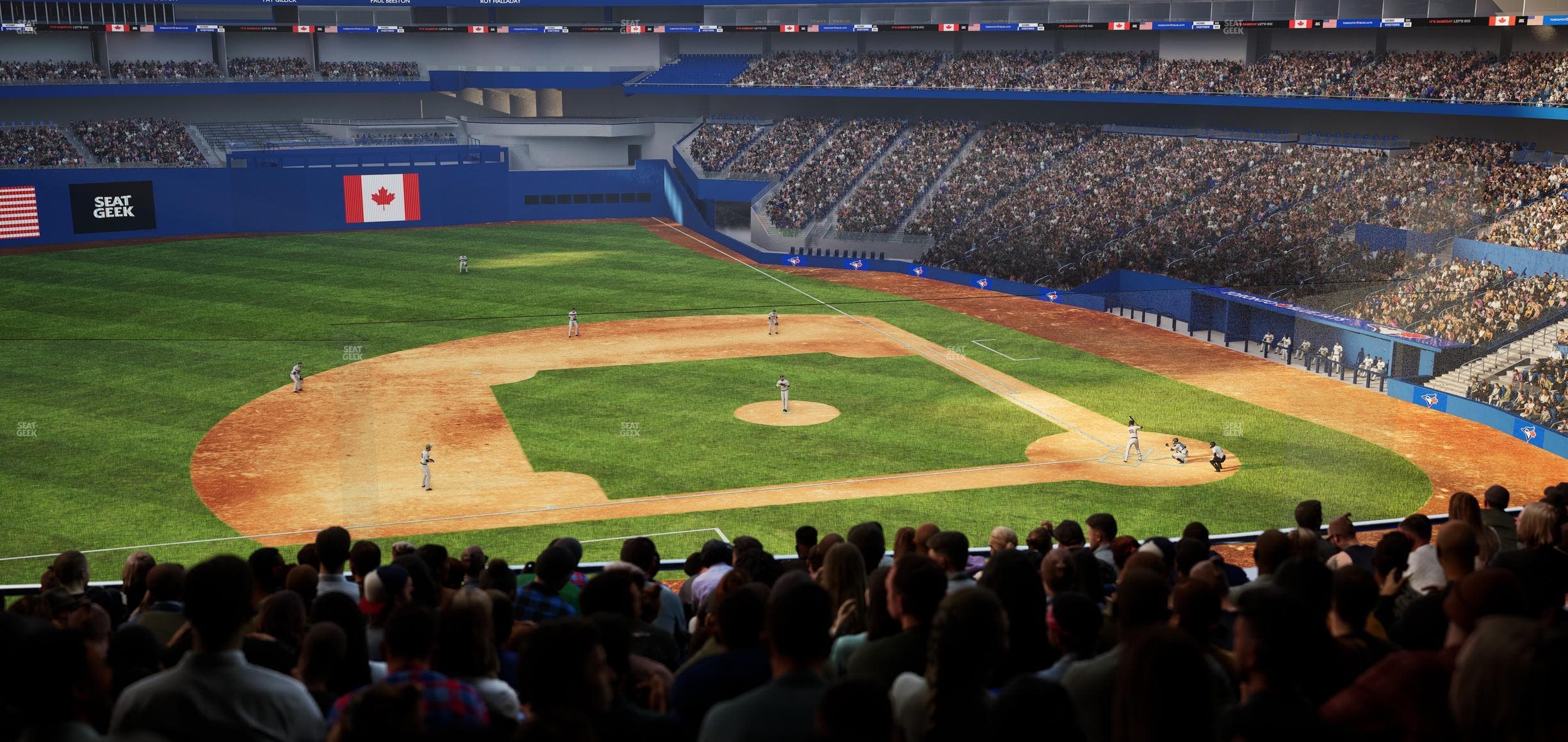Rogers Centre - Section 230 Seat View