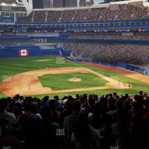 Rogers Centre - Section 230 Seat View