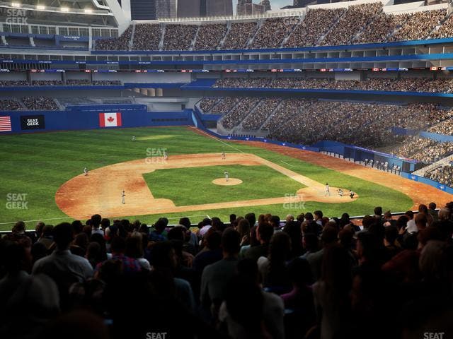 Rogers Centre - Section 230 Seat View