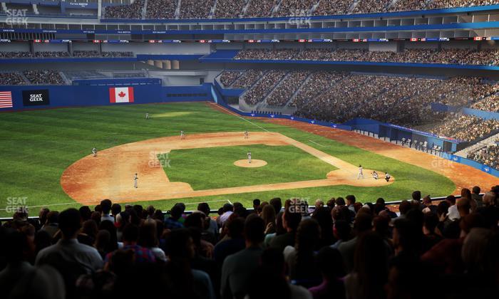 Rogers Centre - Section 230 Seat View