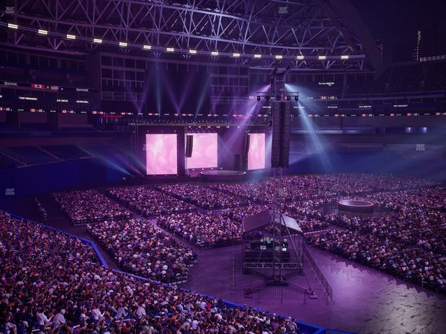 Rogers Centre - Section 230 Seat View