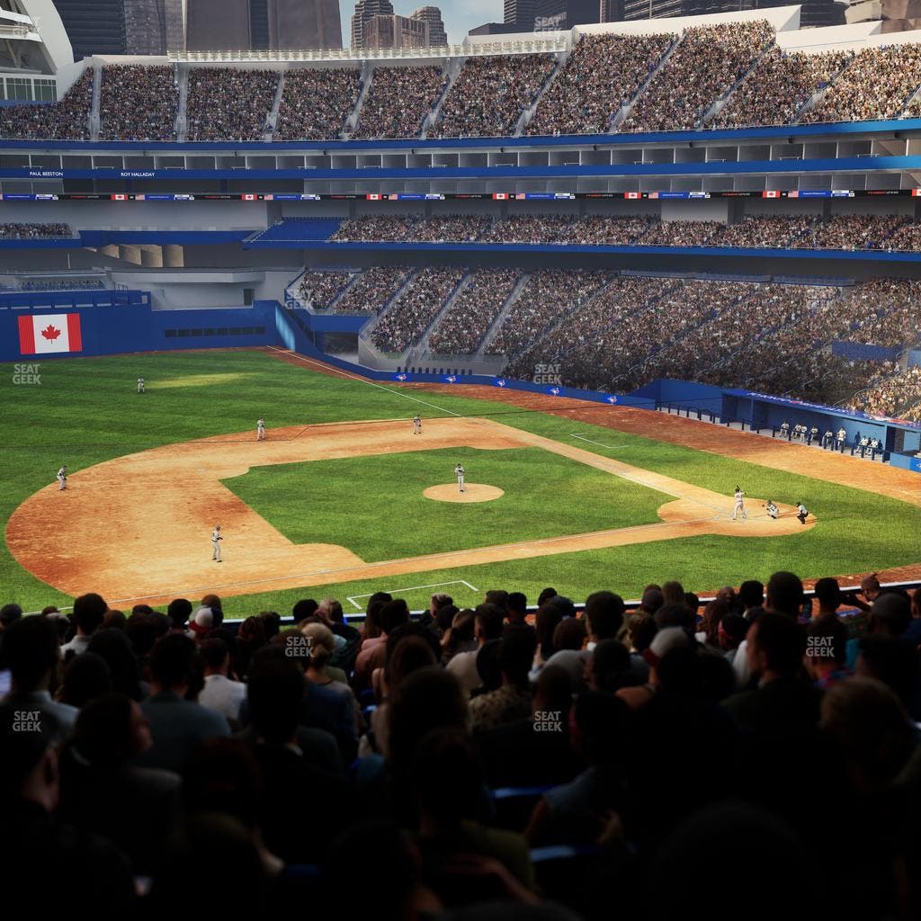 Rogers Centre - Section 231 Seat View