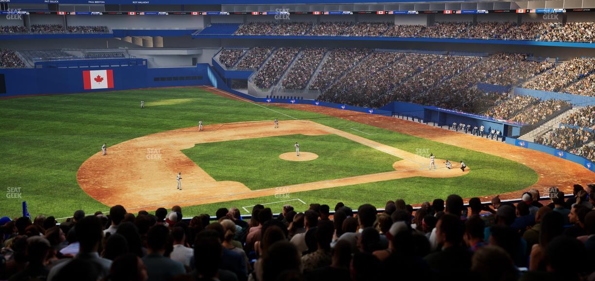 Rogers Centre - Section 231 Seat View