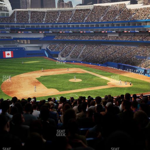 Rogers Centre - Section 231 Seat View