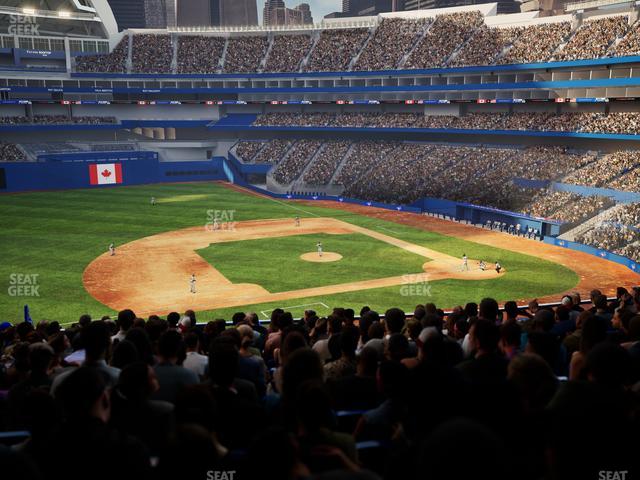 Rogers Centre - Section 231 Seat View Rogers Centre - Section 231 Seat View