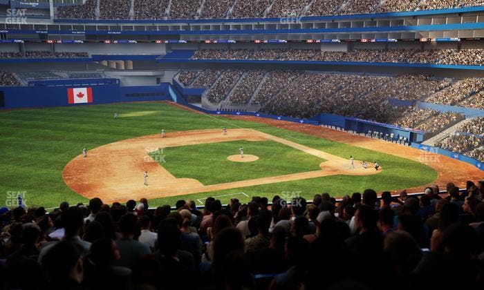 Rogers Centre - Section 231 Seat View