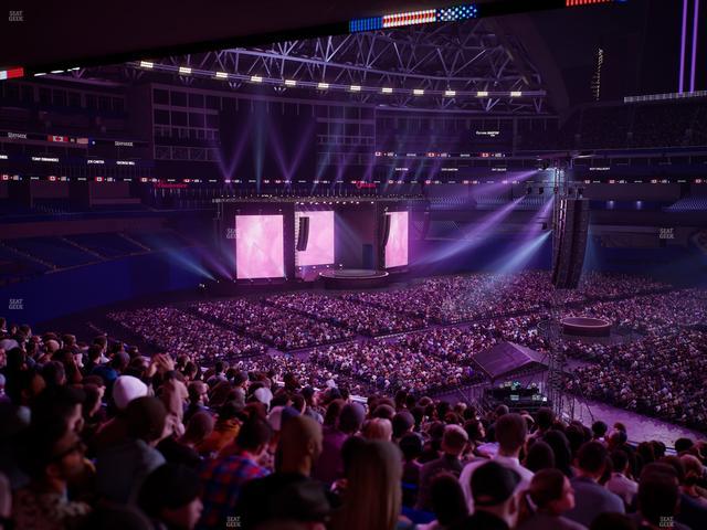 Rogers Centre - Section 231 Seat View