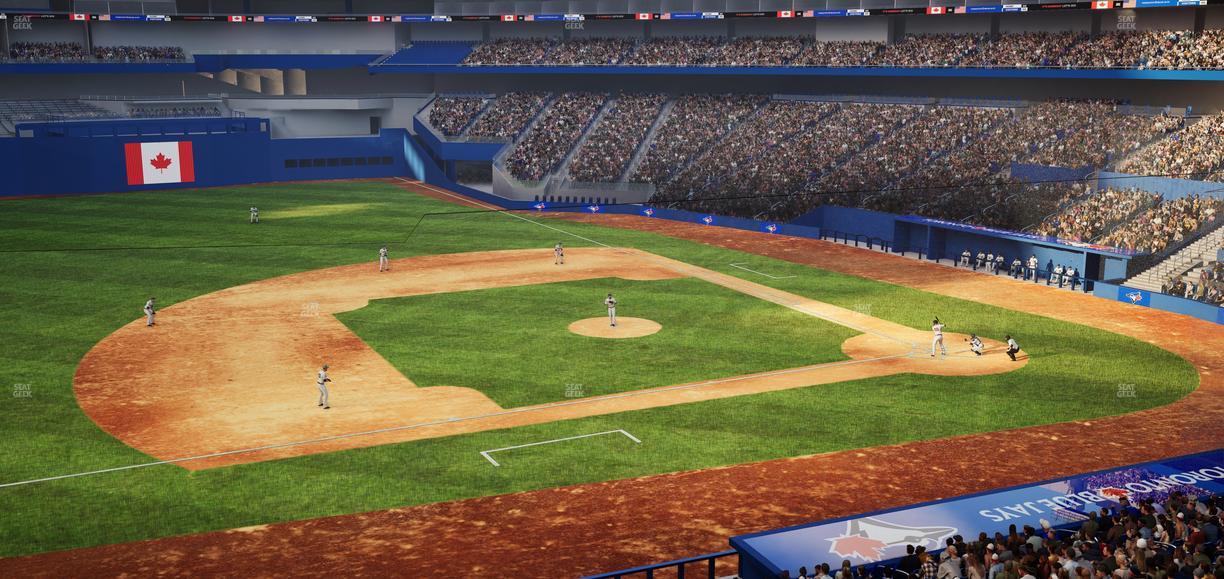 Rogers Centre - Section 231 Seat View