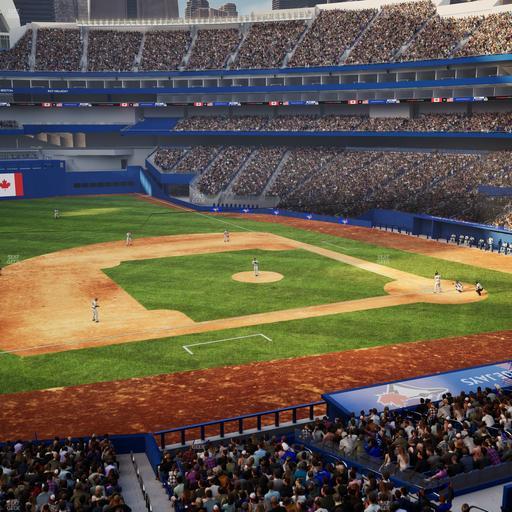 Rogers Centre - Section 231 Seat View