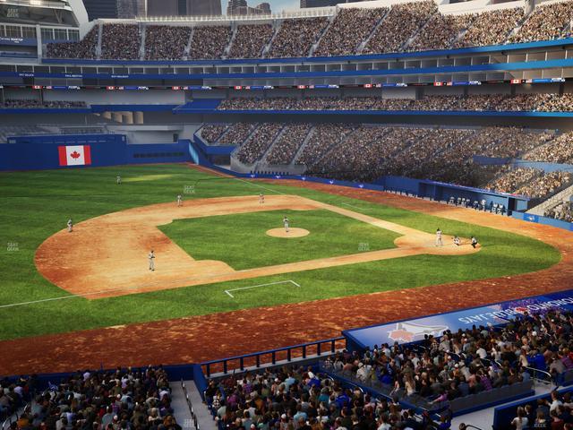 Rogers Centre - Section 231 Seat View