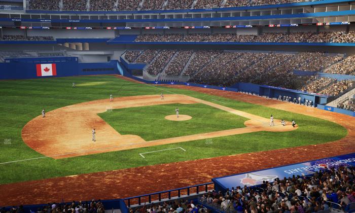 Rogers Centre - Section 231 Seat View