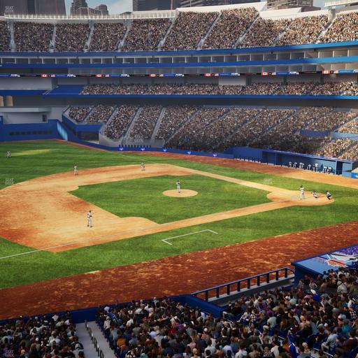 Rogers Centre - Section 232 Seat View