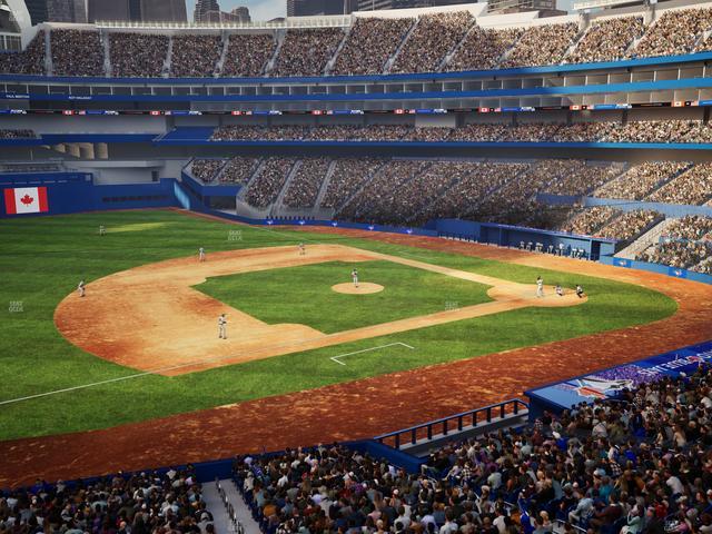 Rogers Centre - Section 232 Seat View