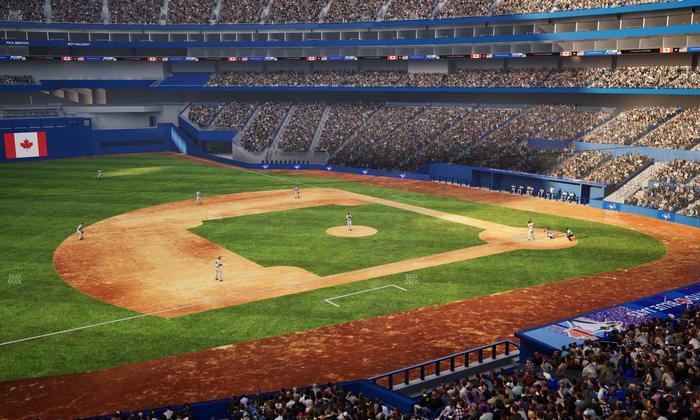 Rogers Centre - Section 232 Seat View