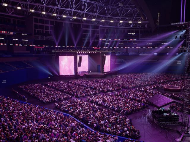 Rogers Centre - Section 232 Seat View