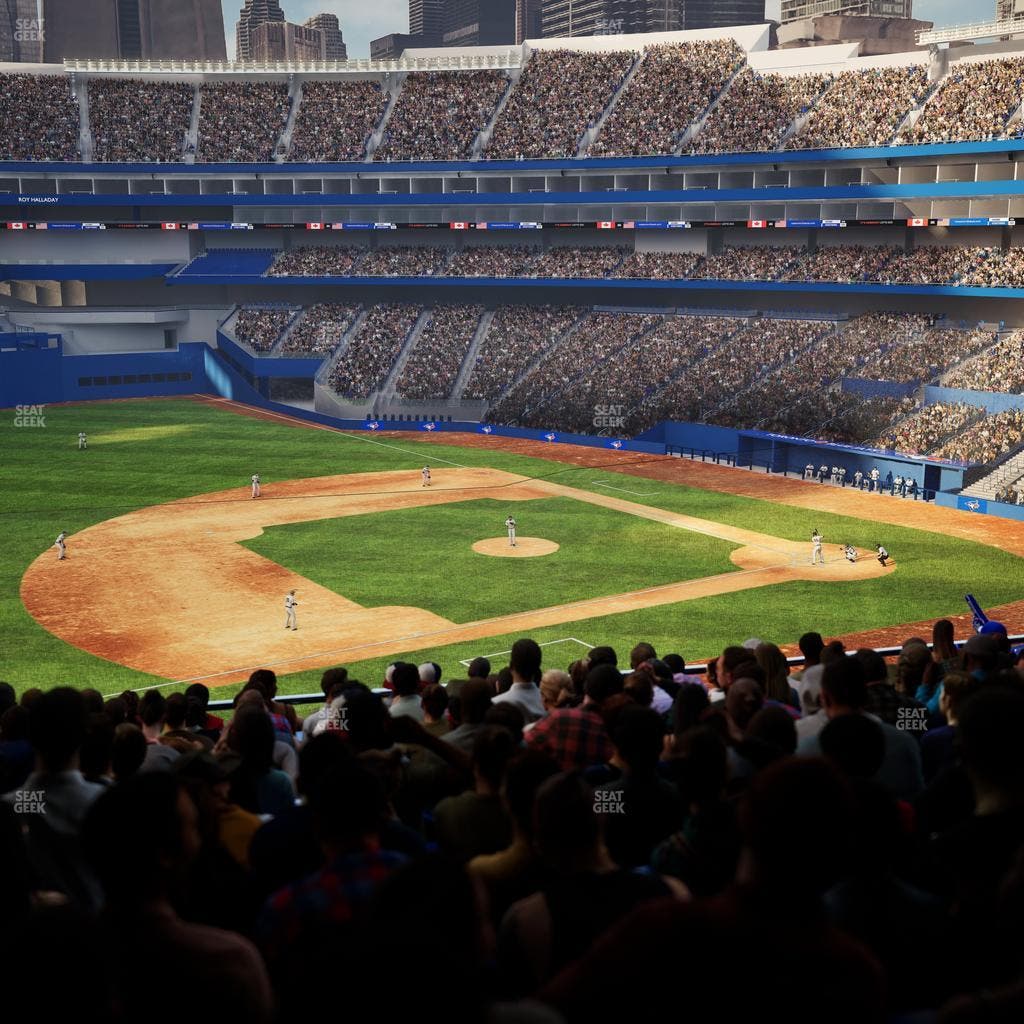 Rogers Centre - Section 232 Seat View