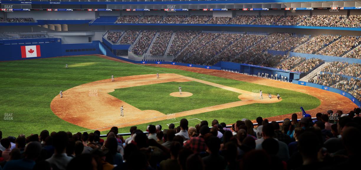 Rogers Centre - Section 232 Seat View