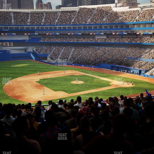 Rogers Centre - Section 232 Seat View