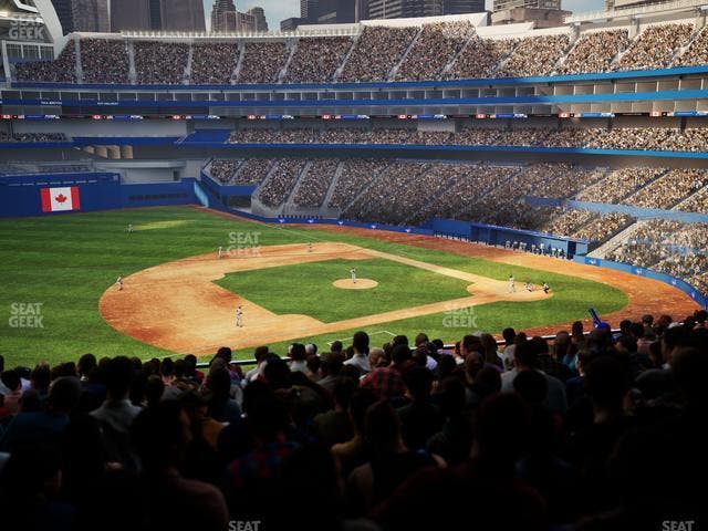 Rogers Centre - Section 232 Seat View