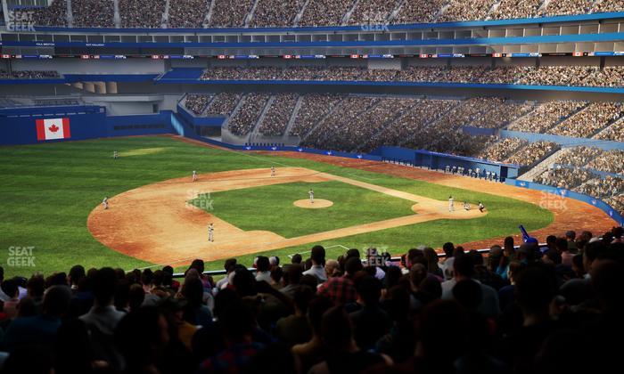 Rogers Centre - Section 232 Seat View