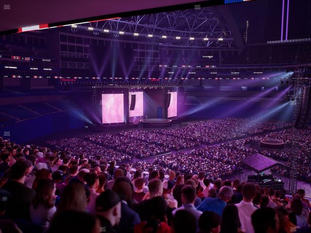 Rogers Centre - Section 232 Seat View