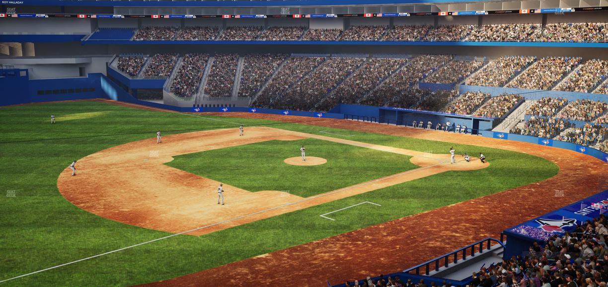 Rogers Centre - Section 233 Seat View