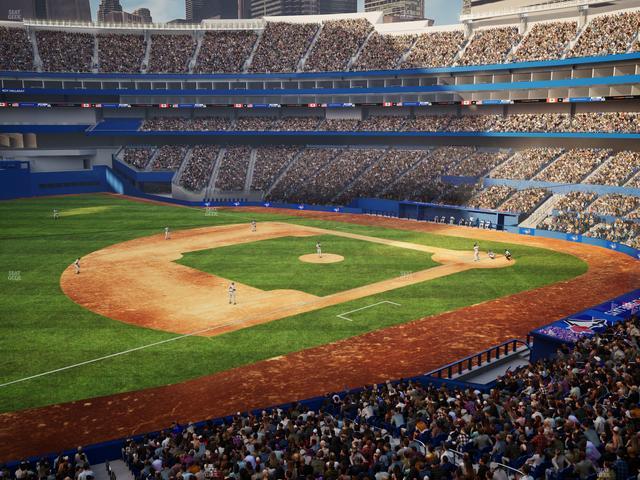 Rogers Centre - Section 233 Seat View