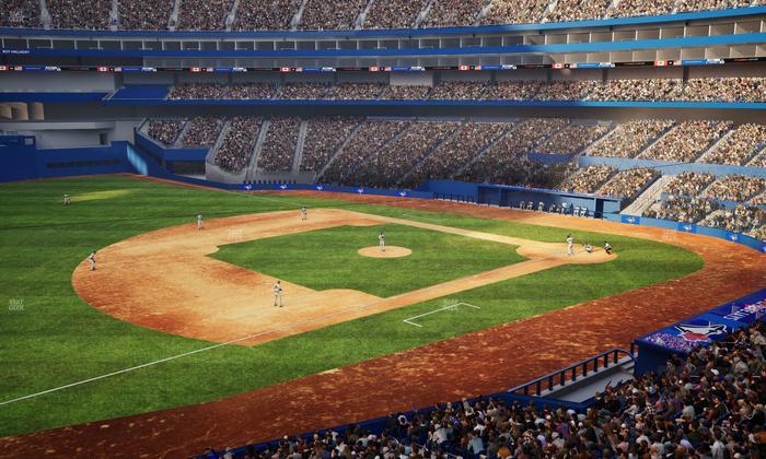 Rogers Centre - Section 233 Seat View