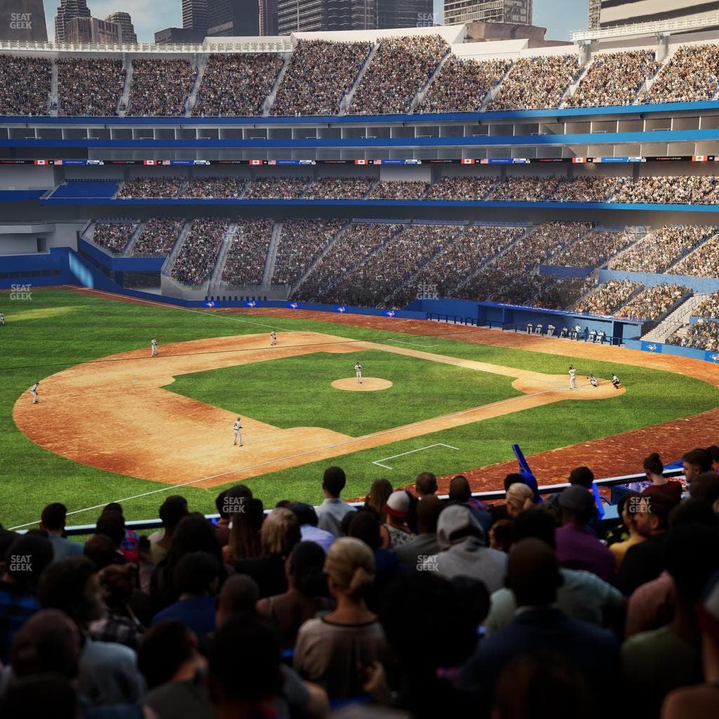 Rogers Centre - Section 233 Seat View