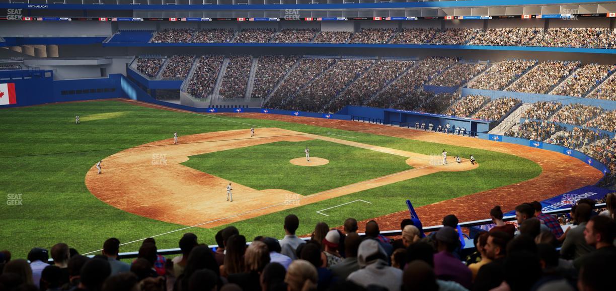 Rogers Centre - Section 233 Seat View