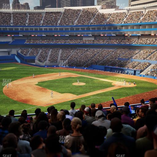 Rogers Centre - Section 233 Seat View