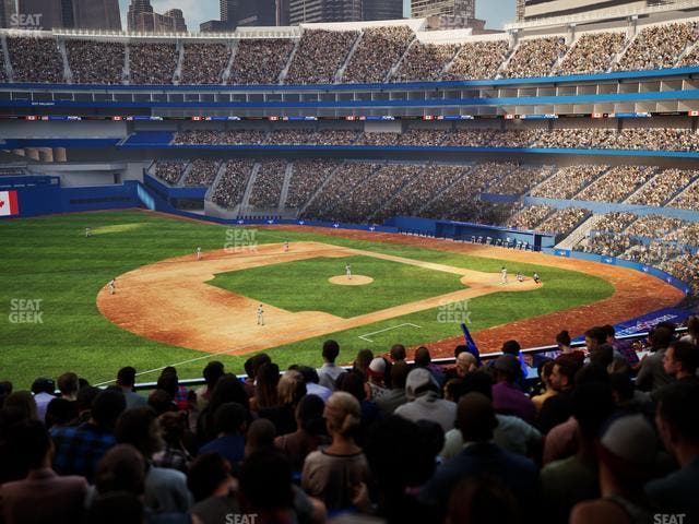 Rogers Centre - Section 233 Seat View