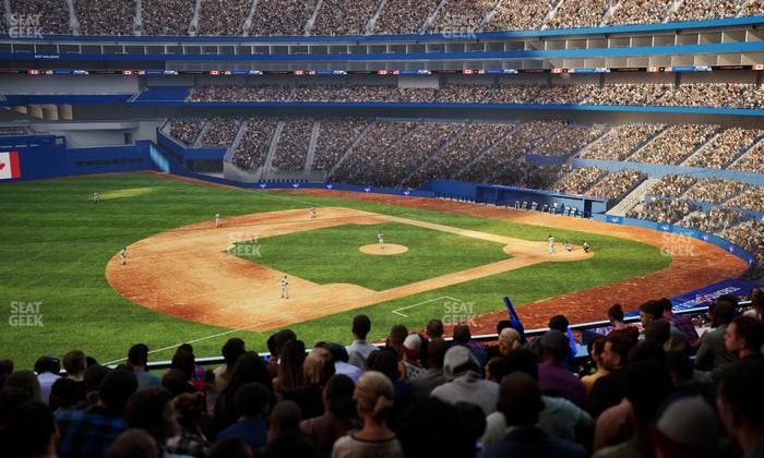 Rogers Centre - Section 233 Seat View