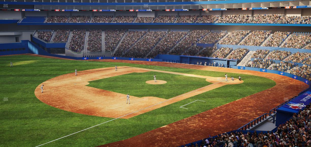 Rogers Centre - Section 234 Seat View