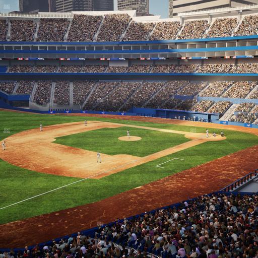 Rogers Centre - Section 234 Seat View